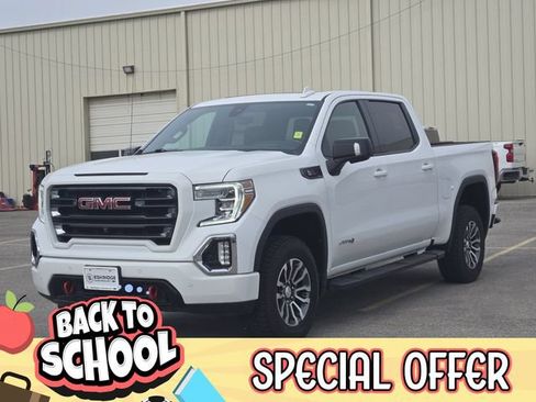Used 2021 GMC Sierra 1500 AT4 w/ AT4 Value Package AWD/4WD image 3