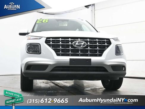 New 2026 Hyundai Venue SEL FWD image 21