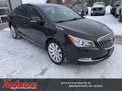 Used 2016 Buick LaCrosse Premium w/ Driver Confidence Package #1