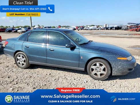 Used 2002 Saturn L-Series L300 image 5
