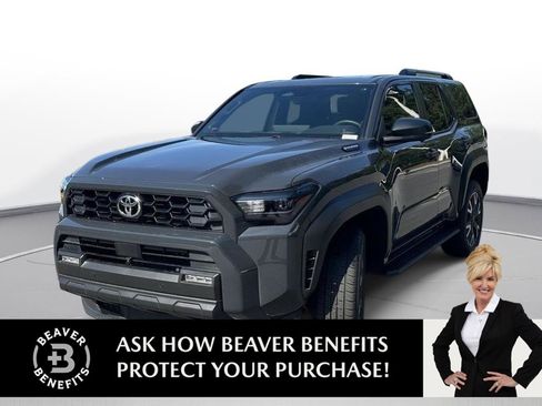 Used 2025 Toyota 4Runner TRD Off-Road Premium AWD/4WD image 1