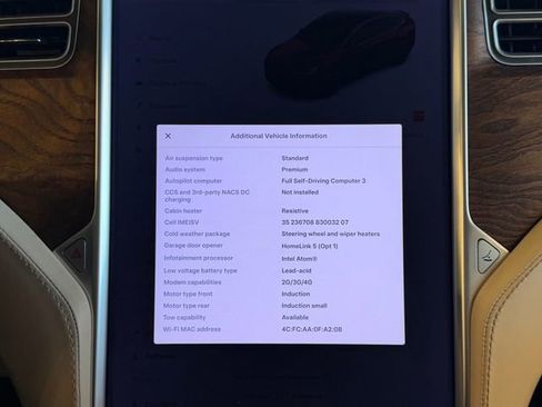 Used 2017 Tesla Model X 100D image 34