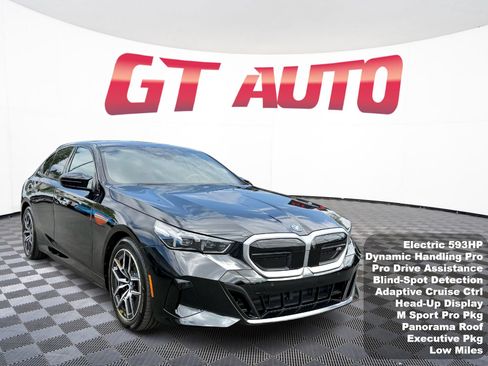 Used 2024 BMW i5 M60 w/ Premium Package AWD/4WD image 1