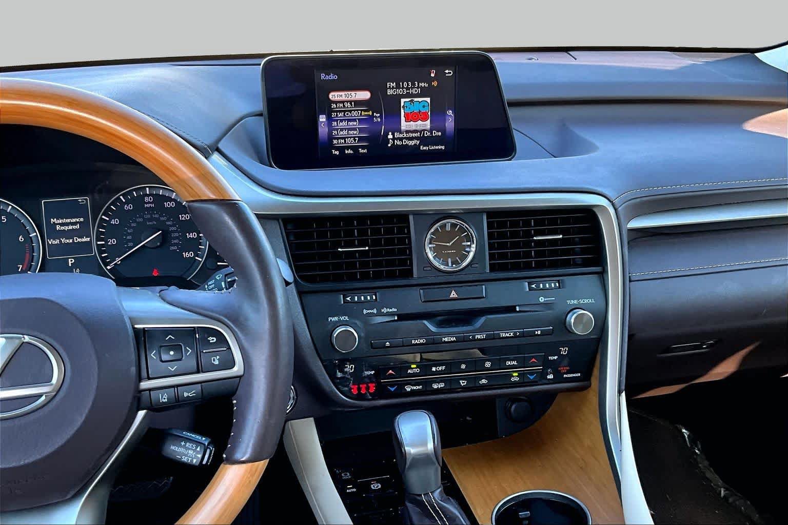 Used 2018 Lexus RX 350 FWD w/ Premium Package image 6