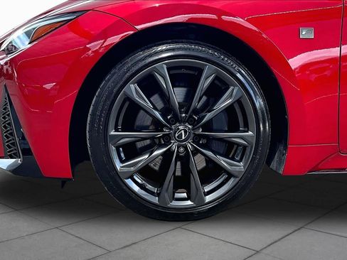 Used 2025 Lexus IS 350 F Sport w/ Accessory Package 2 RWD image 11