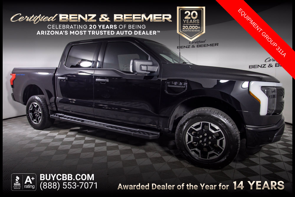 Used 2023 Ford F150 Lightning XLT AWD/4WD image 1