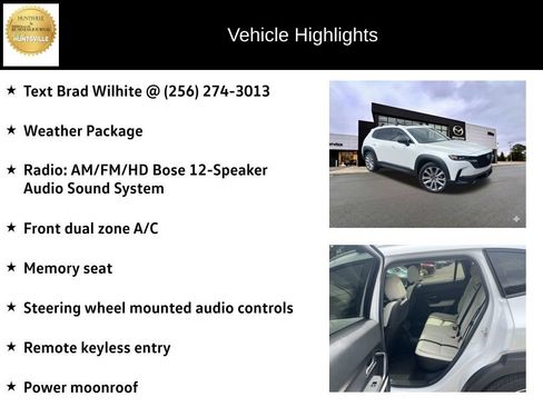 Certified 2026 MAZDA CX-50 AWD 2.5 S w/ Weather Package image 6