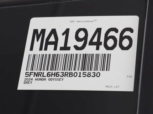 Used 2024 Honda Odyssey EX-L image 25