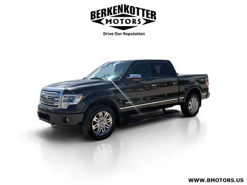 Used 2013 Ford F150 Platinum w/ Max Trailer Tow Pkg AWD/4WD image 7