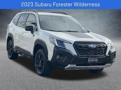 Certified 2023 Subaru Forester Wilderness image 1