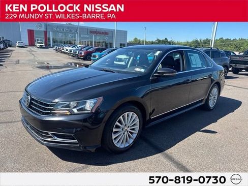 Used 2017 Volkswagen Passat 1.8T SE FWD image 1