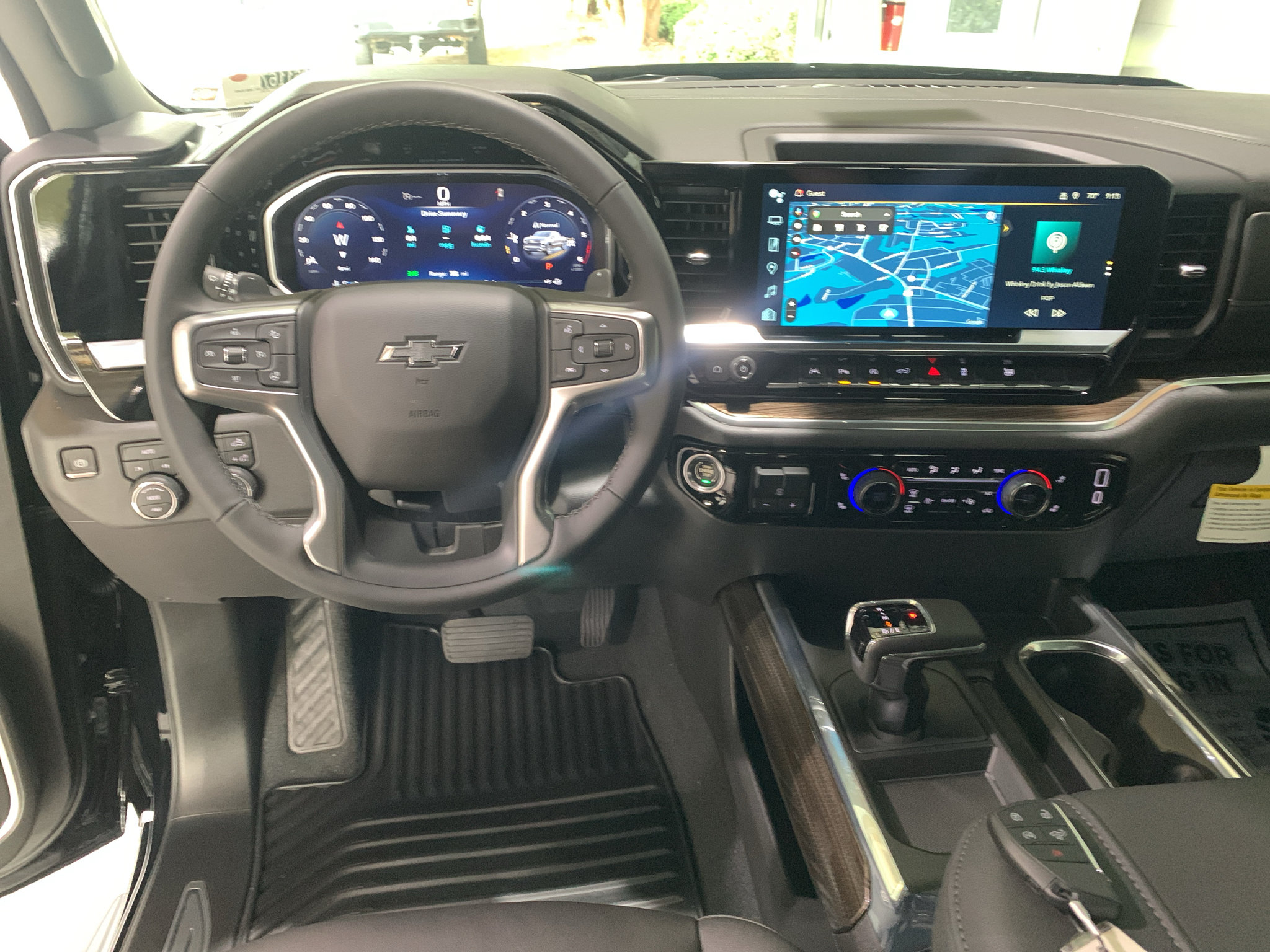 New 2026 Chevrolet Silverado 1500 RST w/ Safety Package AWD/4WD image 18