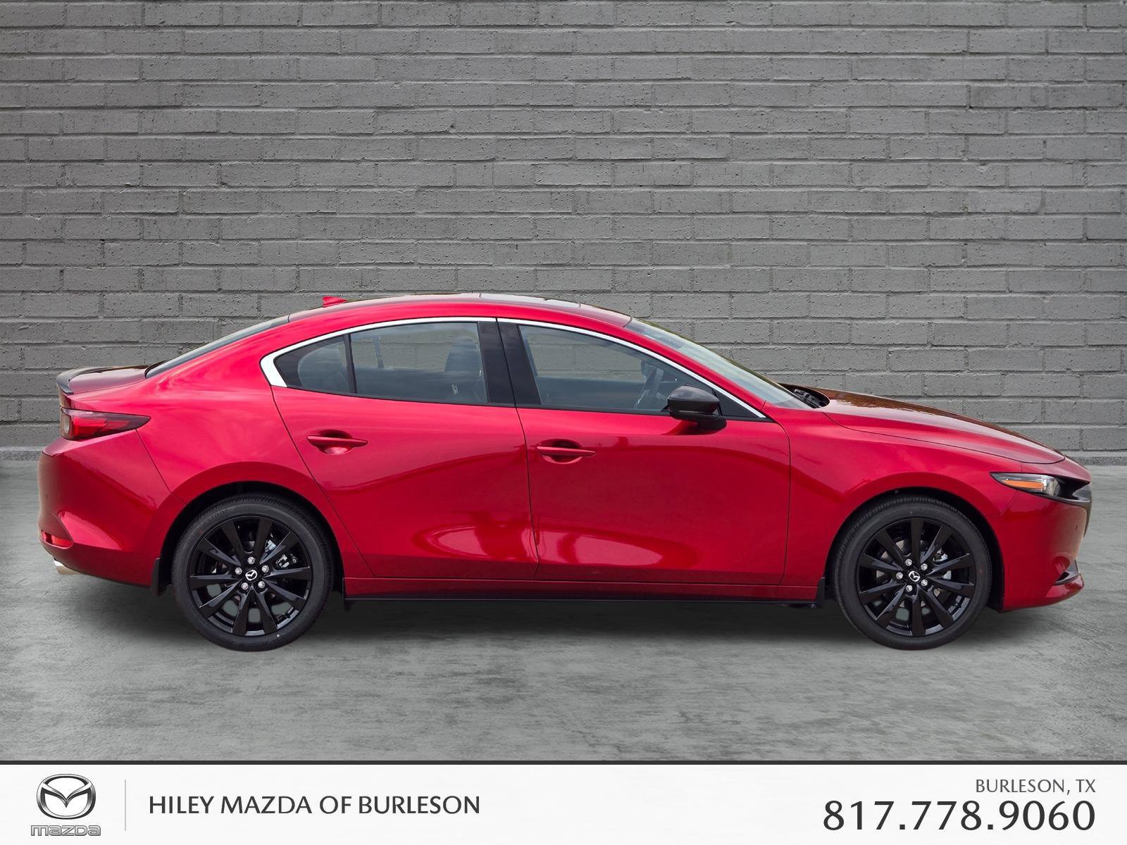 New 2026 MAZDA MAZDA3 2.5 Turbo Sedan w/Premium Plus AWD/4WD image 3