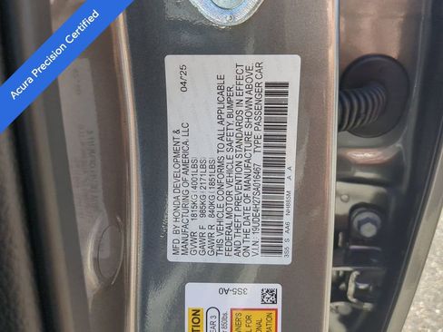 Used 2025 Acura Integra image 35