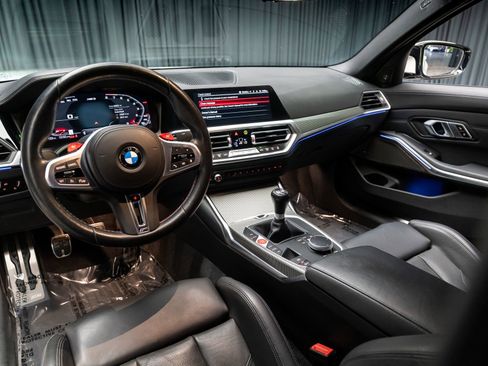 Used 2021 BMW M3 w/ Executive Package RWD image 6