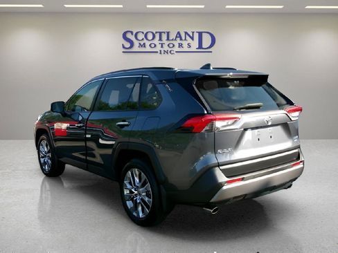 Used 2021 Toyota RAV4 Limited w/ Limited Grade Weather Package AWD/4WD image 8