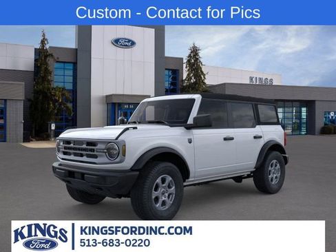 New 2025 Ford Bronco Big Bend AWD/4WD image 1