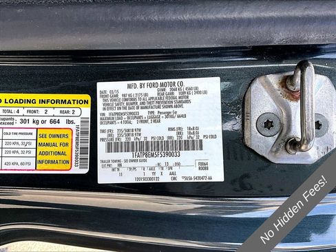 Used 2015 Ford Mustang Convertible w/ Equipment Group 051A RWD image 27