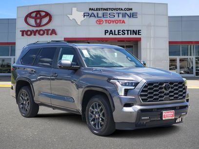 New 2025 Toyota Sequoia Platinum