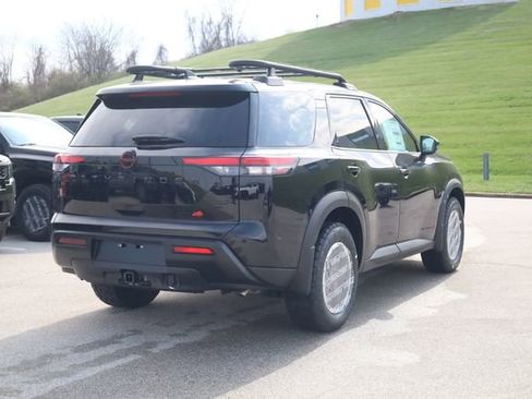 New 2026 Nissan Pathfinder Rock Creek w/ Rock Creek Premium Package image 4
