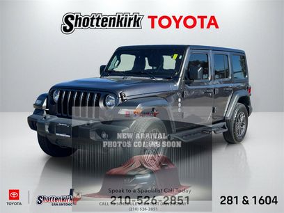 Used 2024 Jeep Wrangler Sport S