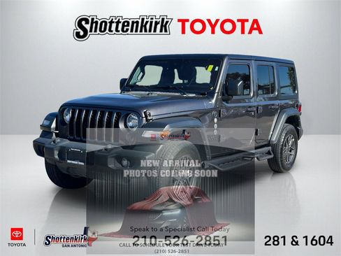 Used 2024 Jeep Wrangler Sport S image 1