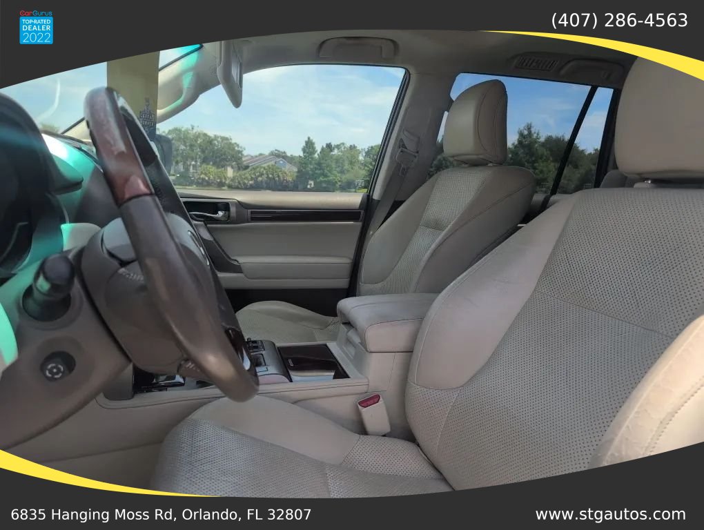 Used 2013 Lexus GX 460 w/ Comfort Plus Pkg AWD/4WD image 15