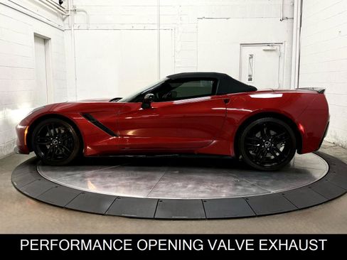 Used 2014 Chevrolet Corvette Stingray Convertible w/ 3LT Preferred Equipment Group RWD image 6