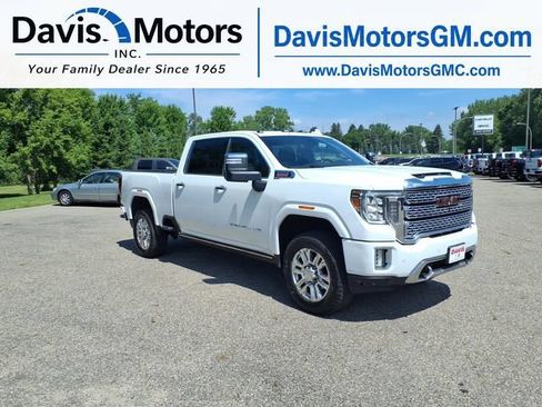 Used 2022 GMC Sierra 3500 Denali w/ Denali Ultimate Package AWD/4WD image 1