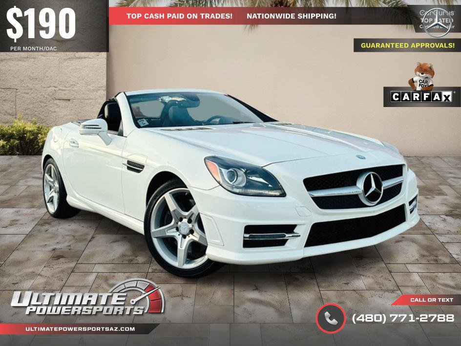 Used 2014 Mercedes-Benz SLK 250 image 19