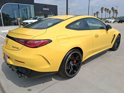 New 2026 Mercedes-Benz CLE 53 AMG 4MATIC Coupe image 8