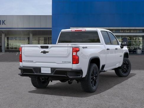 New 2026 Chevrolet Silverado 2500 Custom w/ Custom Value Package AWD/4WD image 4