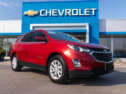Certified 2020 Chevrolet Equinox LT
