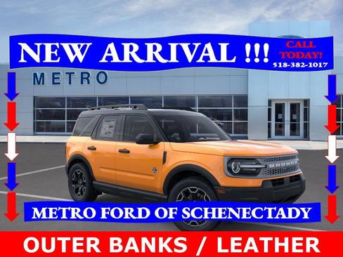 New 2026 Ford Bronco Sport Outer Banks image 1