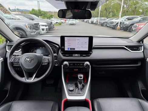 Certified 2024 Toyota RAV4 TRD Off-Road w/ Weather Package AWD/4WD image 23