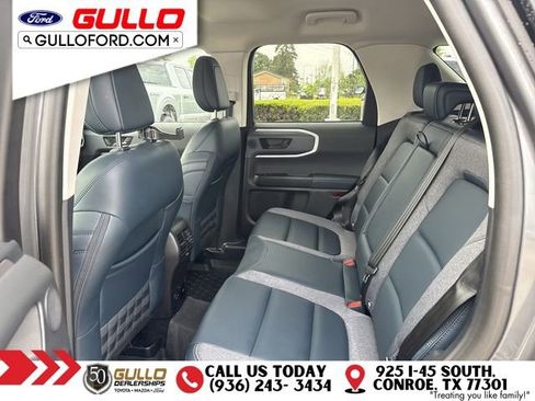 Used 2024 Ford Bronco Sport Outer Banks w/ Tech Package image 14