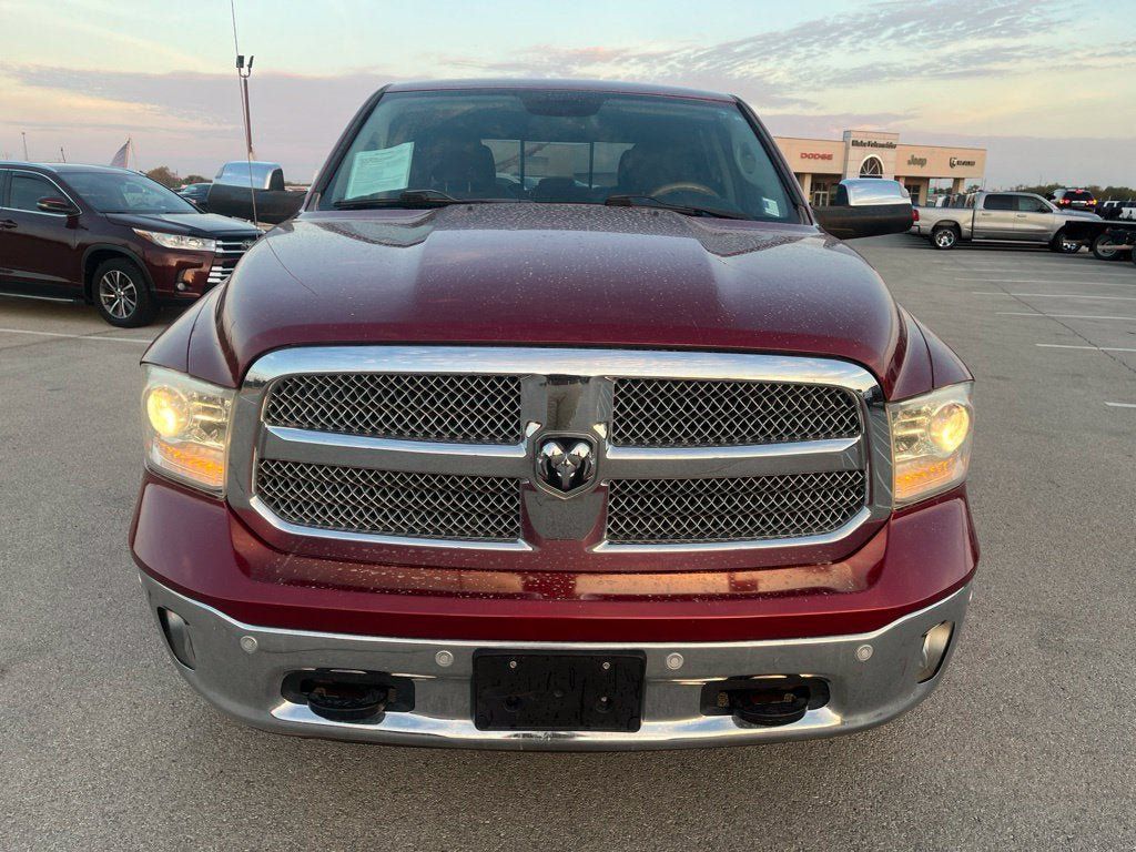 Used 2014 RAM 1500 Laramie Longhorn w/ Convenience Group AWD/4WD image 8