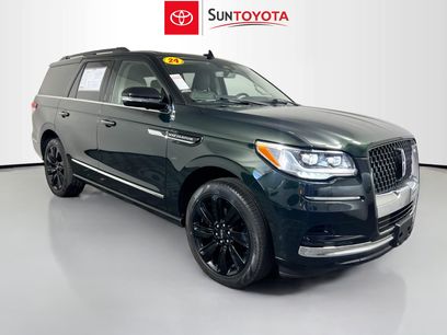 Used 2024 Lincoln Navigator Black Label
