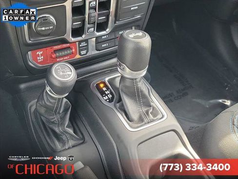 Certified 2025 Jeep Wrangler Unlimited Rubicon 4xe w/ Convenience Group AWD/4WD image 31
