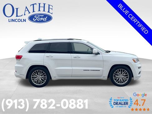 Used 2018 Jeep Grand Cherokee Summit w/ Platinum Series Group AWD/4WD image 7