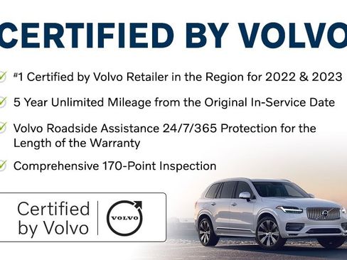 Certified 2023 Volvo XC60 B5 Plus w/ Climate Package image 3
