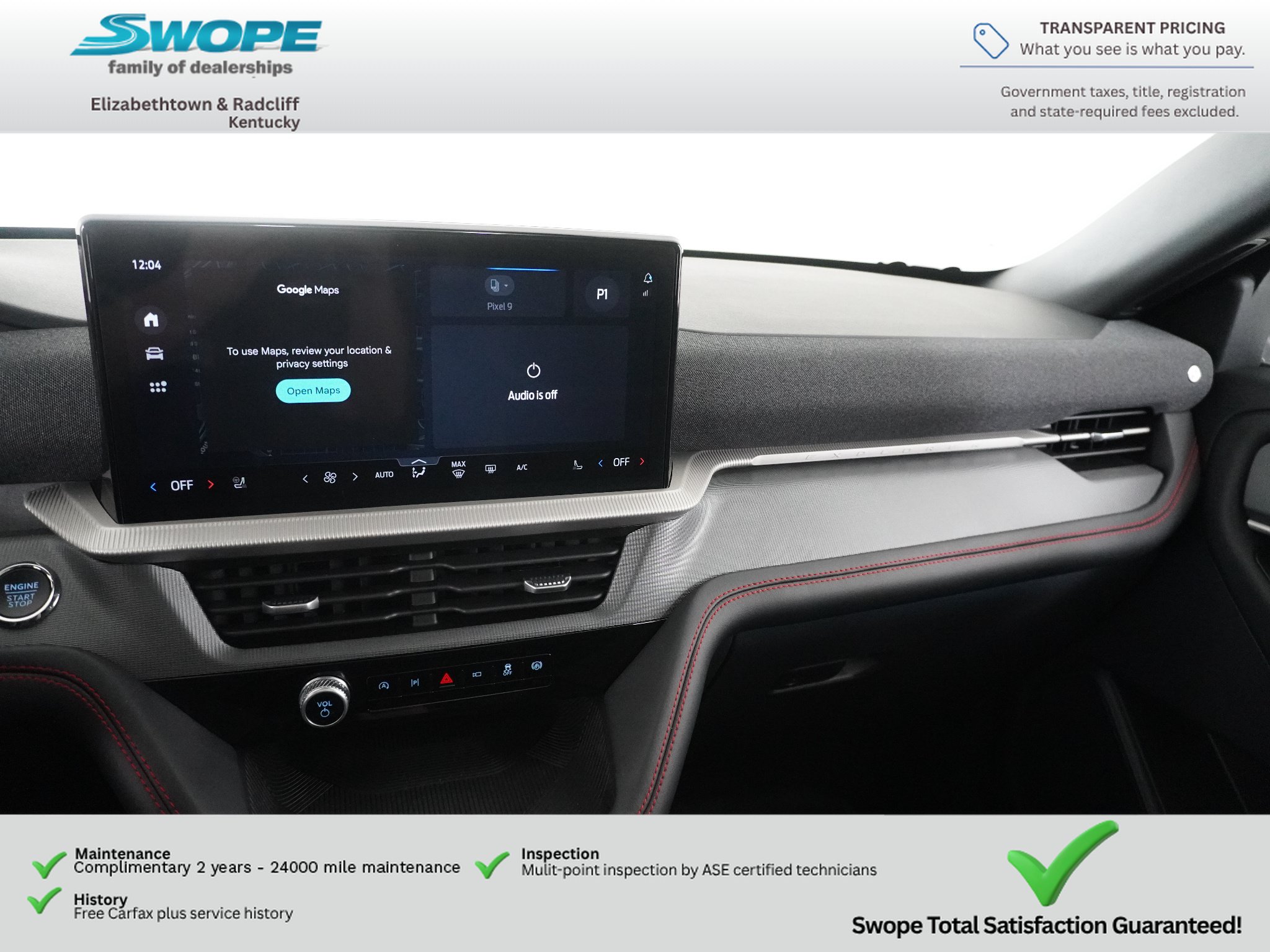 Used 2026 Ford Explorer ST w/ Sun And Sound Package AWD/4WD image 23