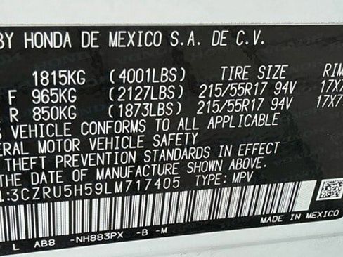 Used 2020 Honda HR-V EX image 31