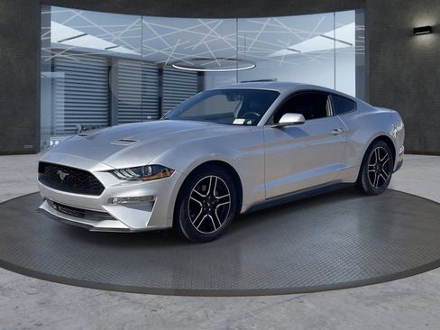 Used 2018 Ford Mustang Premium w/ Enhanced Security Package RWD image 2