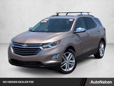 Certified 2018 Chevrolet Equinox Premier AWD/4WD image 1