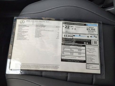 Certified 2026 Mercedes-Benz GLE 350 4MATIC image 18