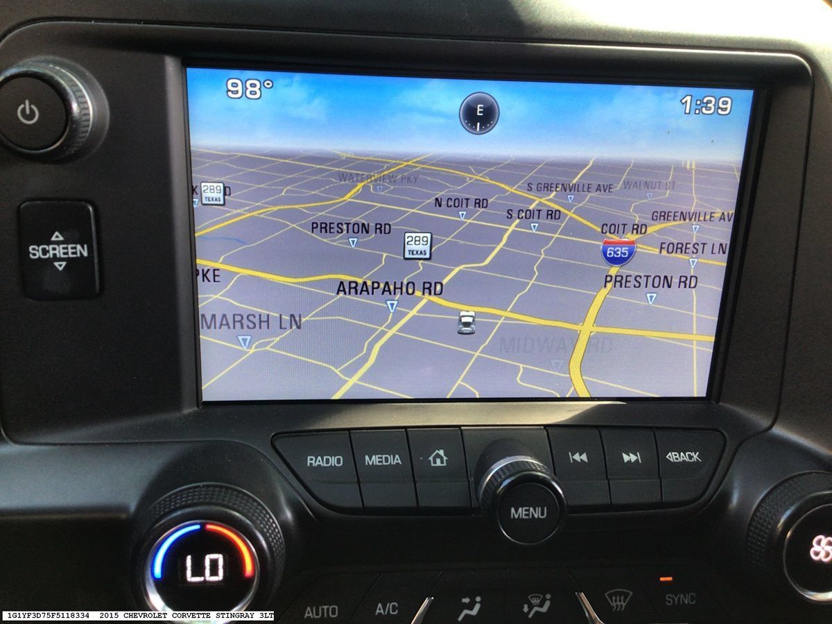 Used 2015 Chevrolet Corvette Stingray Convertible w/ 3LT Preferred Equipment Group RWD image 11
