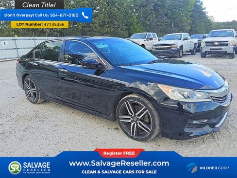 Used 2017 Honda Accord Sport image 5
