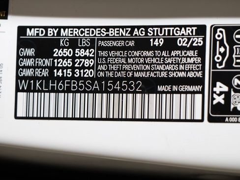 Certified 2025 Mercedes-Benz E 450 4MATIC All-Terrain Wagon image 23