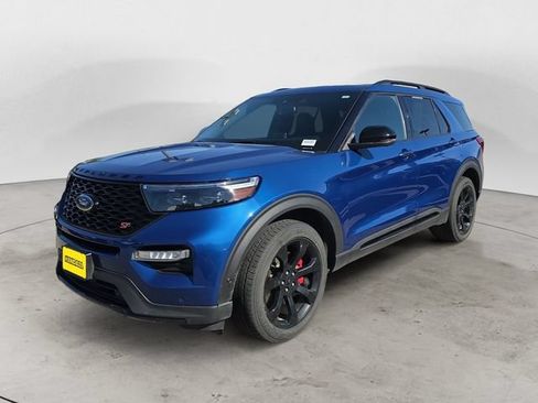 Certified 2021 Ford Explorer ST w/ Equipment Group 401A AWD/4WD image 1